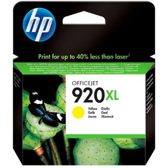 Cartucho original HP 920XL amarillo