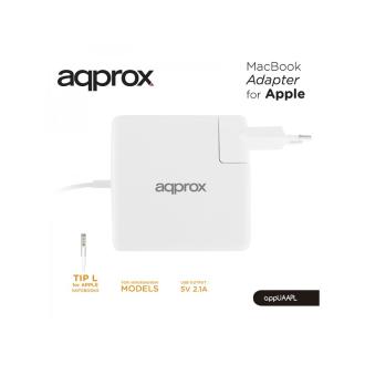 Cargador Approx Específico para Apple 45/60/85W Tipo "L"