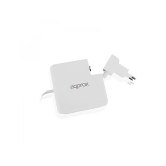 Cargador Approx Específico para Apple 45/60/85W Tipo "L"