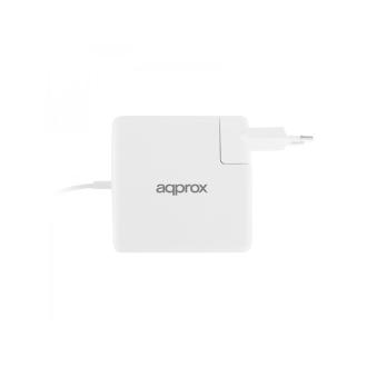 Cargador Approx Específico para Apple 45/60/85W Tipo "L"