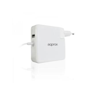 Cargador Approx Específico para Apple 45/60/85W Tipo "L"