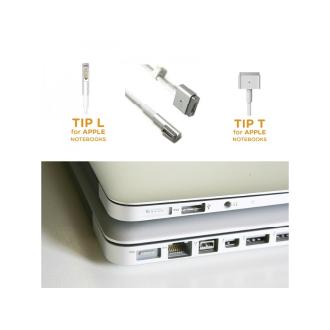 Cargador Approx Específico para Apple 45/60/85W Tipo "L"