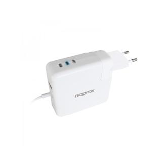 Cargador Approx Específico para Apple 45/60/85W Tipo "L"