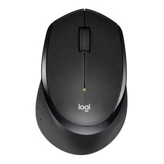 Ratón inalámbrico Logitech M330 Silent Plus negro