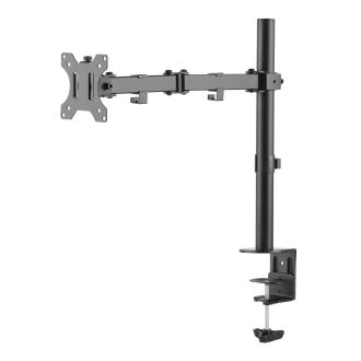 Soporte de mesa TooQ DB1032TN-B 13" a 32" con brazo negro