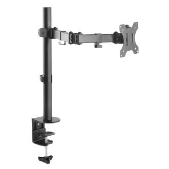 Soporte de mesa TooQ DB1032TN-B 13" a 32" con brazo negro