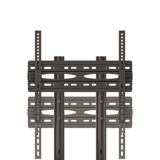 Soporte de suelo con ruedas TooQ FS1470M-B 37" a 70" negro
