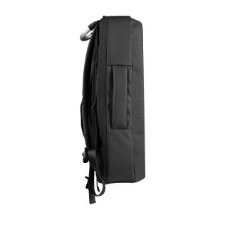 Mochila/maletín Mars Gaming MB2 17.3" negro