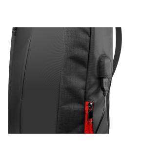 Mochila/maletín Mars Gaming MB2 17.3" negro