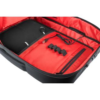 Mochila/maletín Mars Gaming MB2 17.3" negro