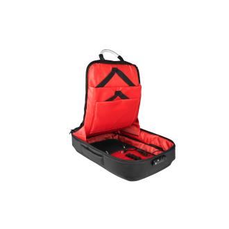 Mochila/maletín Mars Gaming MB2 17.3" negro