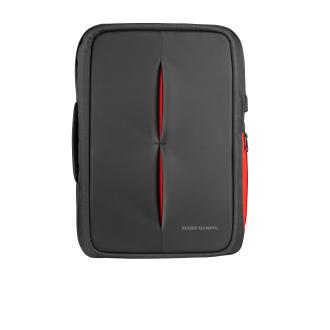 Mochila/maletín Mars Gaming MB2 17.3" negro