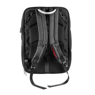 Mochila/maletín Mars Gaming MB2 17.3" negro