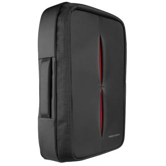 Mochila/maletín Mars Gaming MB2 17.3" negro