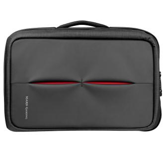 Mochila/maletín Mars Gaming MB2 17.3" negro