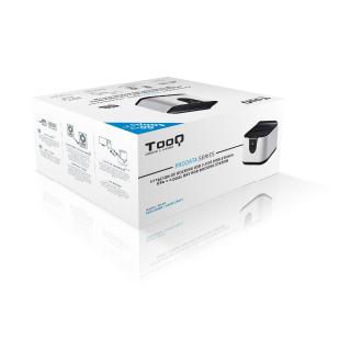 Docking Station HDD Tooq TQDS-802BW USB 3.0 blanco