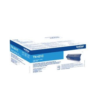 Tóner original Brother TN-421C cian