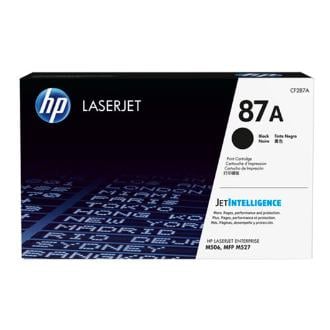 Tóner original HP 87A negro