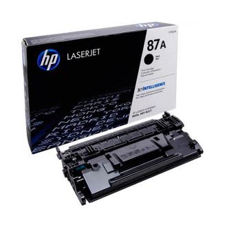 Tóner original HP 87A negro