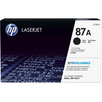 Tóner original HP 87A negro