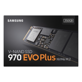 DISCO SSD SAMSUNG 970 EVO PLUS 250GB M.2 NVME