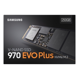 DISCO SSD SAMSUNG 970 EVO PLUS 250GB M.2 NVME