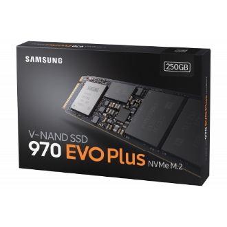 DISCO SSD SAMSUNG 970 EVO PLUS 250GB M.2 NVME