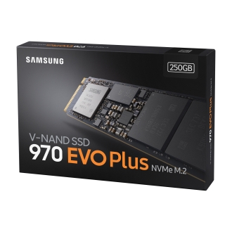 DISCO SSD SAMSUNG 970 EVO PLUS 250GB M.2 NVME
