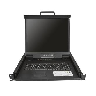 CONSOLA RACKMOUNT 19" 1U 8 PORT  VGA USB PS/2