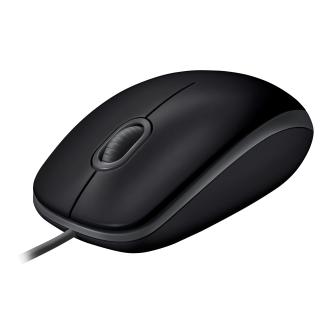 Ratón Logitech B110 Silent USB Negro