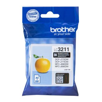 Cartucho original Brother LC-3211 negro