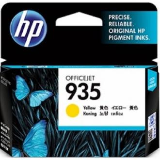 Cartucho original HP 935 amarillo