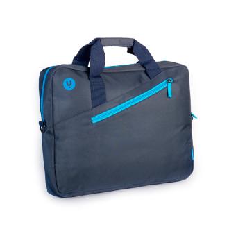 Maletín de portátil NGS Ginger 15.6" negro/azul