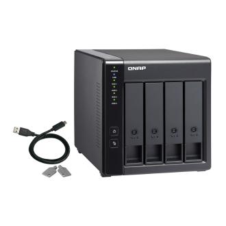 QNAP unidad de expansión NAS 4 bay NAS TR-004