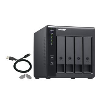 QNAP unidad de expansión NAS 4 bay NAS TR-004