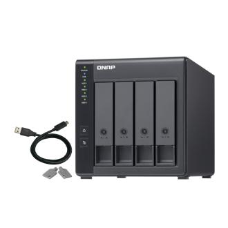 QNAP unidad de expansión NAS 4 bay NAS TR-004