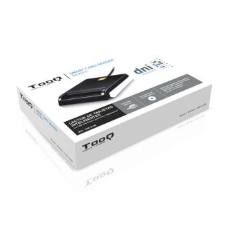 Lector TooQ Smart Cards (DNIe) USB 2.0 negro