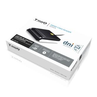 Lector TooQ Smart Cards (DNIe) USB 2.0 negro