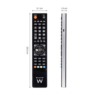 Mando a distancia universal Ewent EW1570 4 en 1
