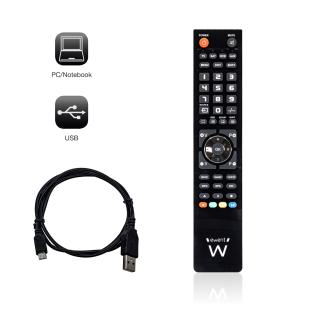 Mando a distancia universal Ewent EW1570 4 en 1