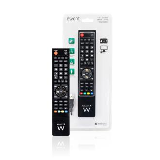 Mando a distancia universal Ewent EW1570 4 en 1
