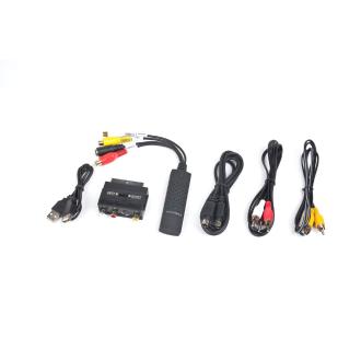Capturadora de video por RCA Gembird USB