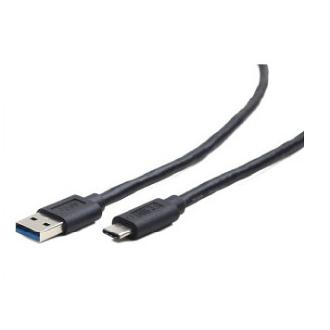 Cable Gembird USB-A 3.0 macho a USB Tipo C macho 3A 36W 1m negro
