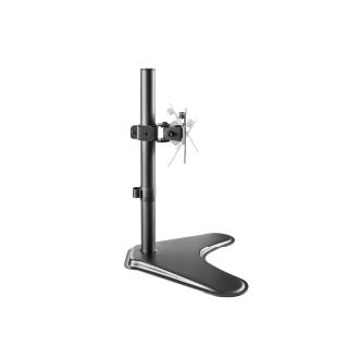 Soporte de mesa Equip 650122 13" a 32" con peana negro