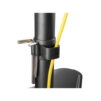 Soporte de mesa Equip 650122 13" a 32" con peana negro