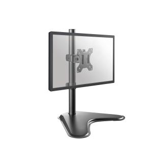 Soporte de mesa Equip 650122 13" a 32" con peana negro