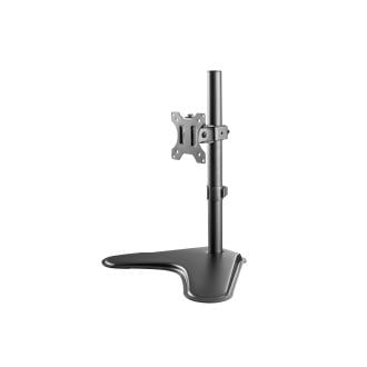 Soporte de mesa Equip 650122 13" a 32" con peana negro