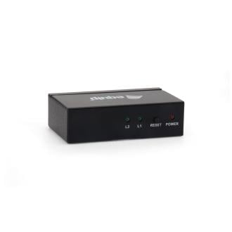 Splitter Equip HDMI 2 puertos con alimentador