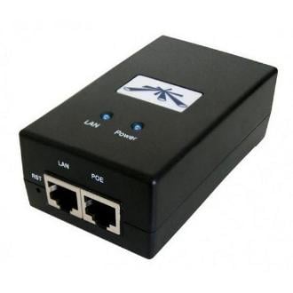 Inyector Poe UbiquiTI Networks Poe-24 Poe 24Vdc 12W