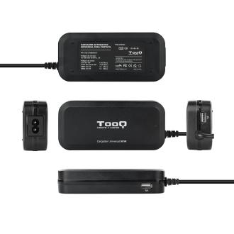 Cargador automático TooQ TQLC-65BS02AT 90W Universal